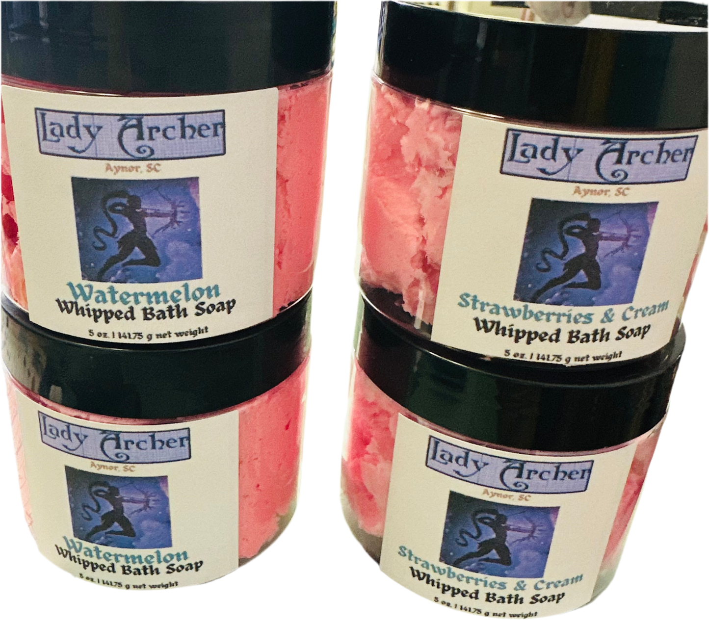 Whipped Bath Soap