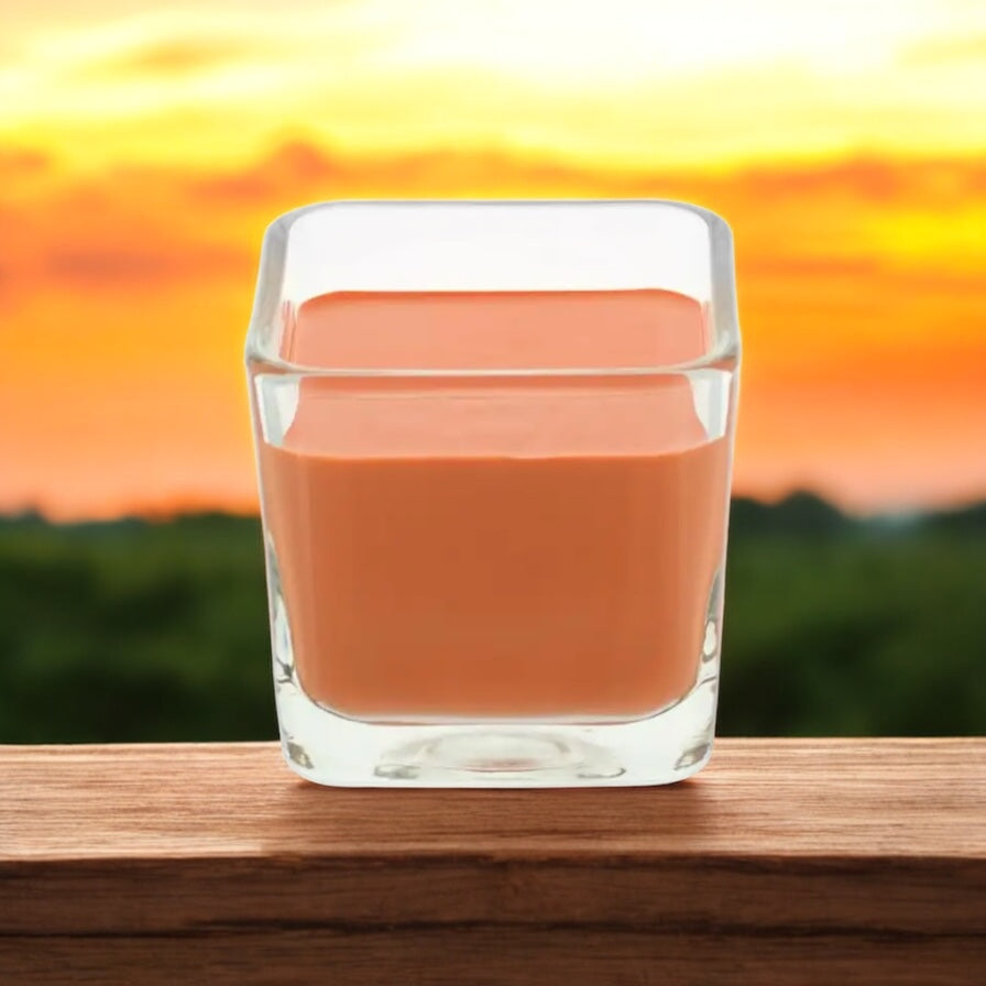 12 oz Cube Jar Candle