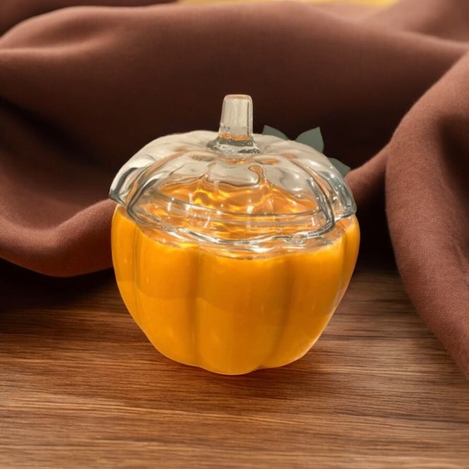 16 oz Pumpkin Jar Candle Limited Edition