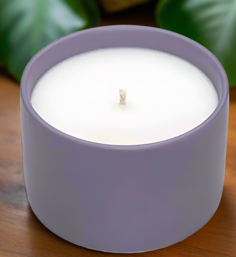5 oz Ceramic Tumbler Jar Candle