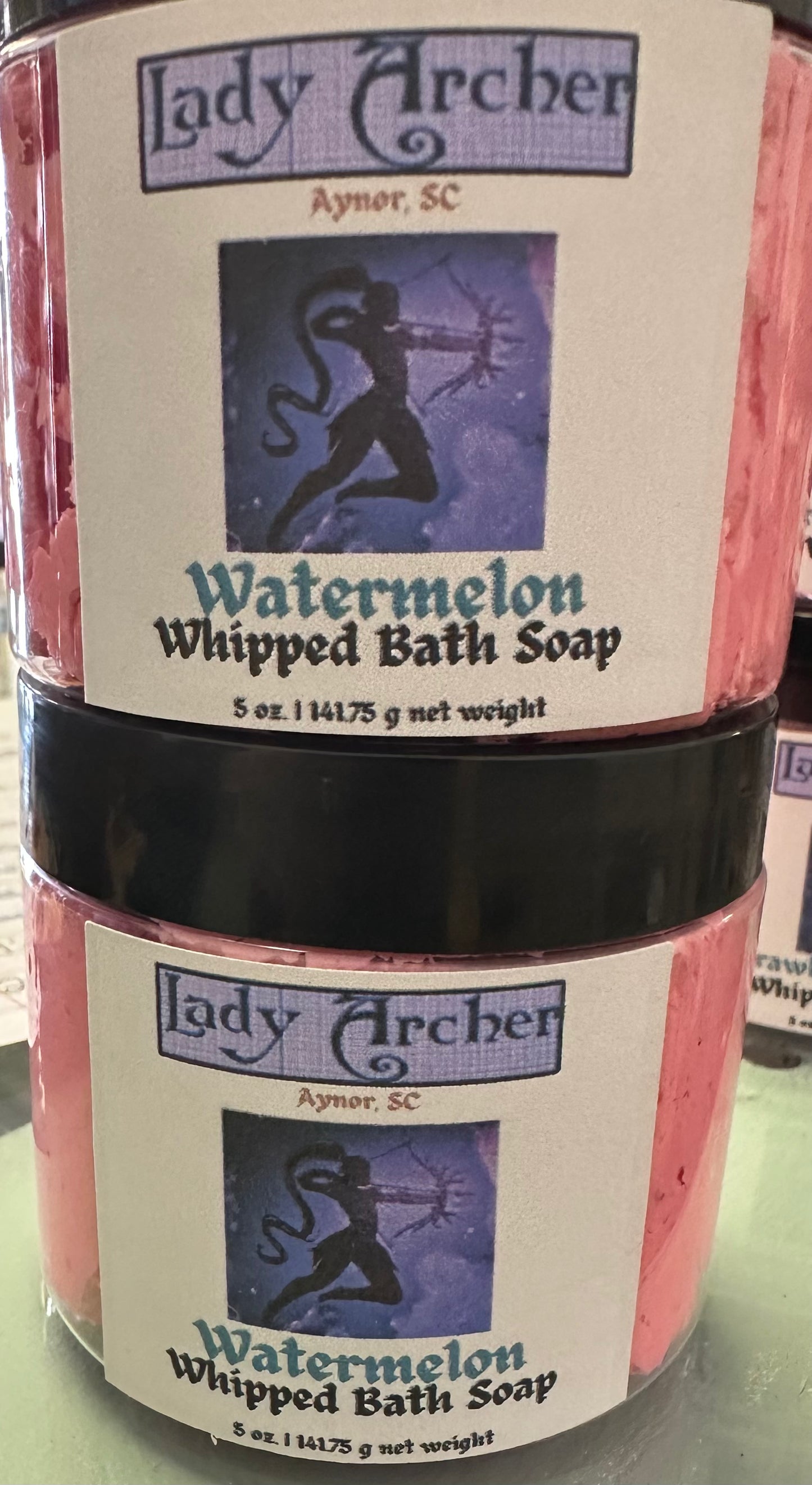 Whipped Bath Soap