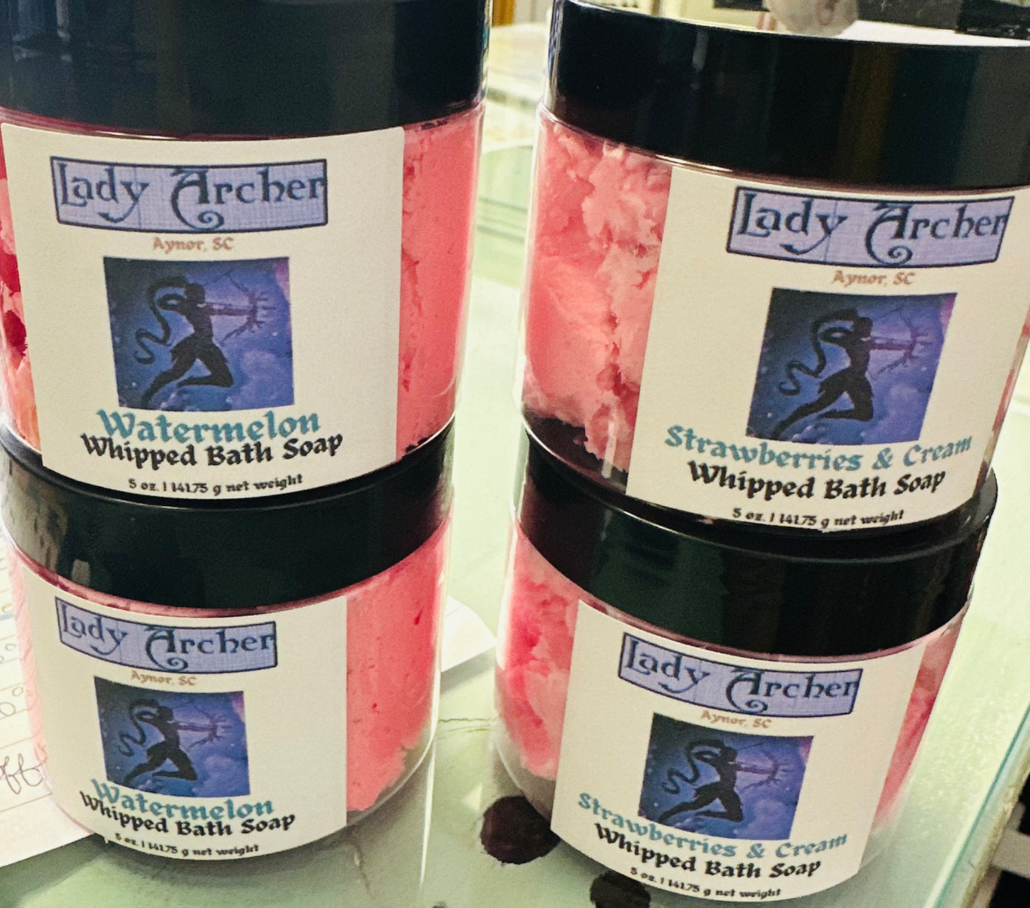 Whipped Bath Soap