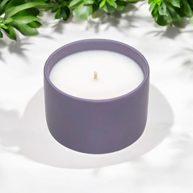 12 oz Ceramic Tumbler Candle