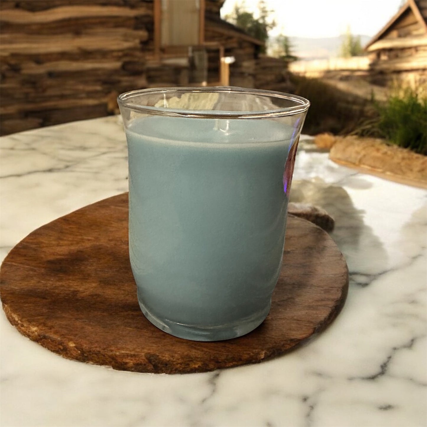12 oz Mini Hurricane Candle