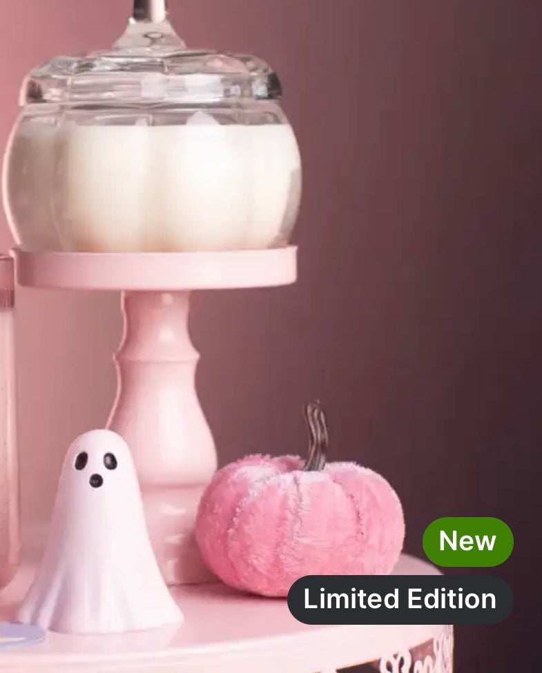 6 oz Pumpkin Jar Candle Limited Edition