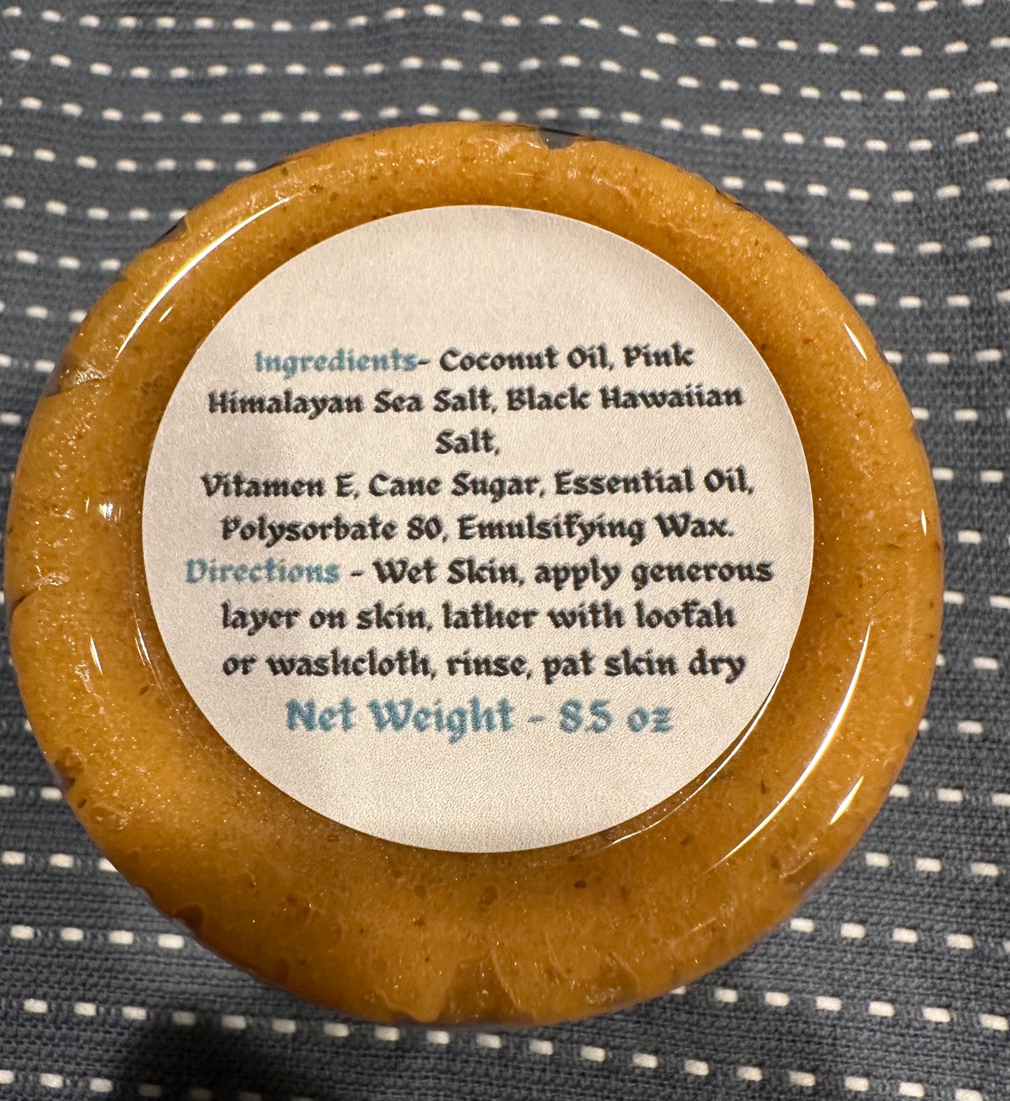 Exfoliating Himalayan-Hawaiin Salt & Sugar Body Scrub