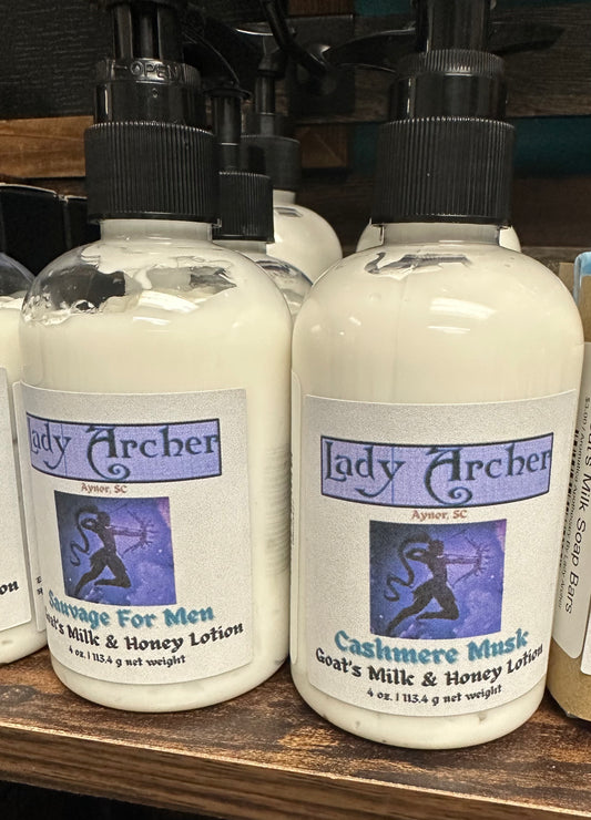 Goat Milk & Honey Lotion
