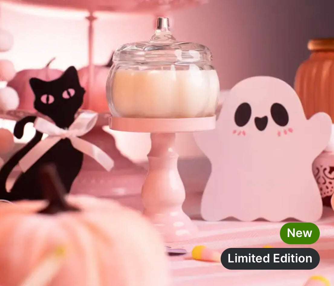 6 oz Pumpkin Jar Candle Limited Edition