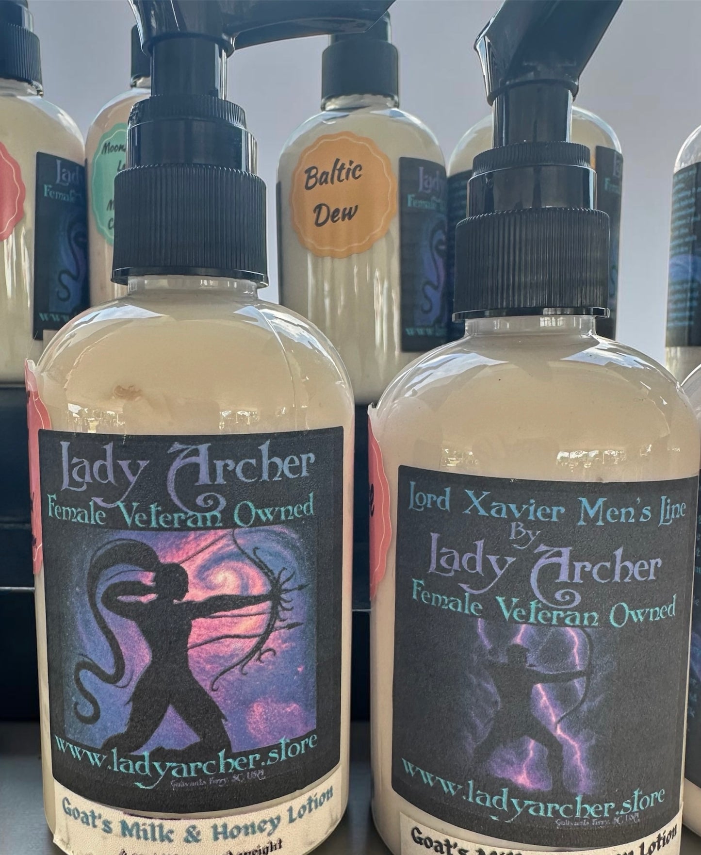Goat Milk & Honey Lotion
