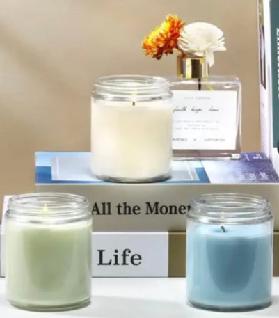 8 oz Mason Jar Candle