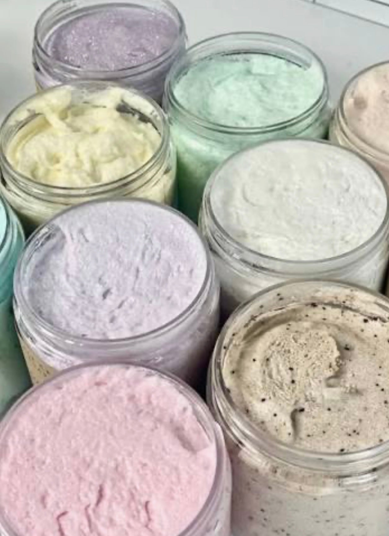 Foaming Whipped Body Scrub