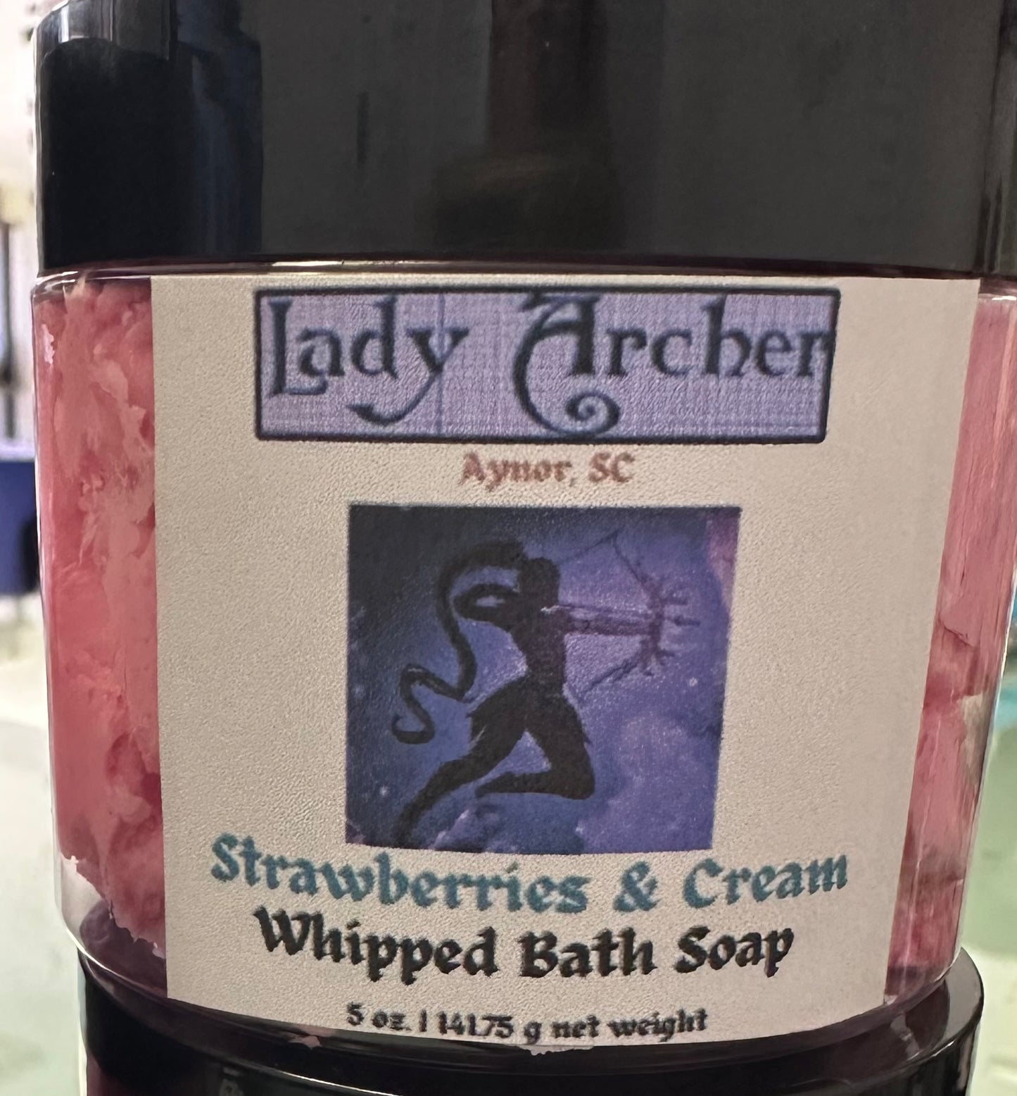 Whipped Bath Soap