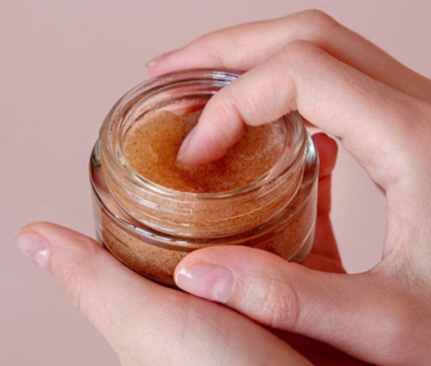 Lip Scrub & Lip Mask Set