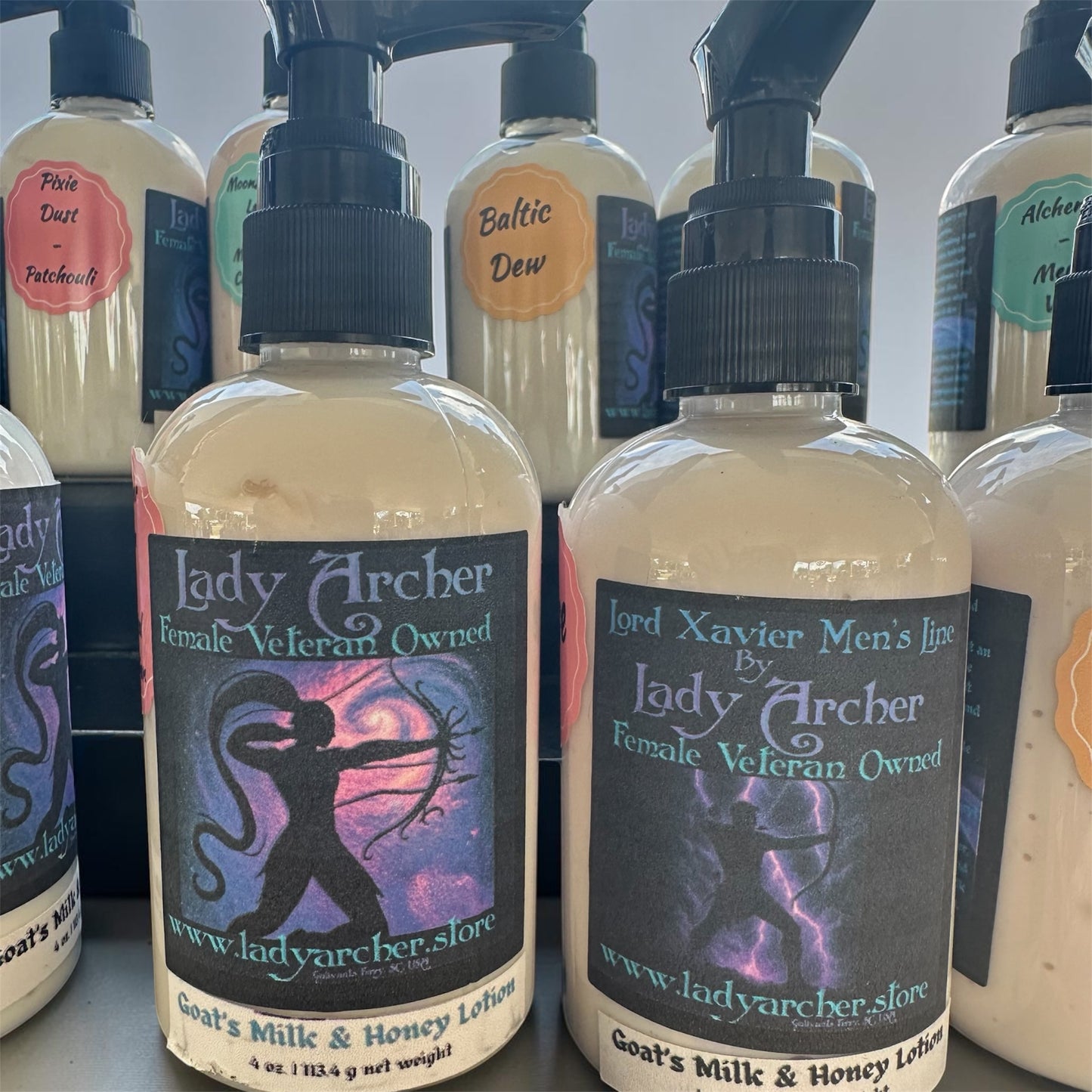 Goat Milk & Honey Lotion