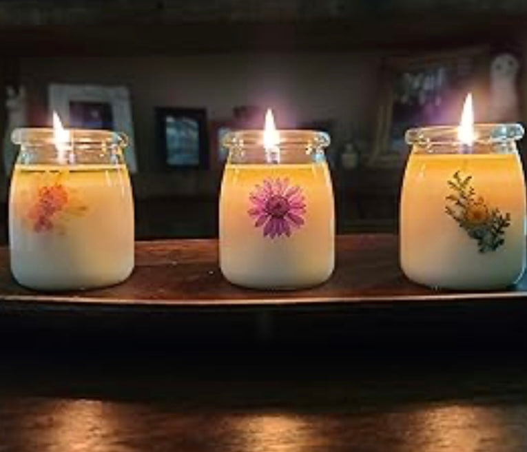 4 oz Jar Candles